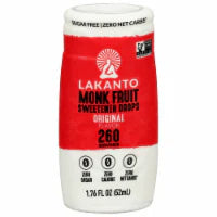 Lakanto® Original Monkfruit Liquid Sweetener Extract Drops 1.76 oz