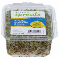 Wild About Sprouts® Alfalfa Broccoli Kale 3 oz