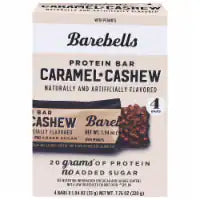 Barebells Caramel Cashew Protein Bars 4 ct