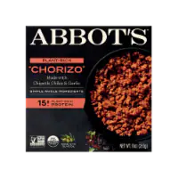 Abbot's ™ Plant-Rich "Chorizo" 10 oz