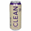 CLEAN® Cause Non-Carbonated Yerba Mate Blueberry Tea 15.5 fl oz