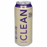 CLEAN® Cause Non-Carbonated Yerba Mate Blueberry Tea 15.5 fl oz