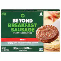 Beyond Meat® Beyond® Breakfast Sausage™ Spicy Plant-Based Patties 6 ct / 7.4 oz