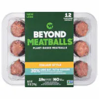 Beyond Meat Beyond Meatballs® Italian Style Plant-Based Meatballs 10 oz