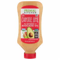 Primal Kitchen Squeeze Chipotle Lime Mayo made with Avocado Oil 17 FO