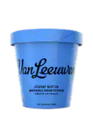 Van Leeuwen® Peanut Butter Brownie Honeycomb French Ice Cream 14 fl oz