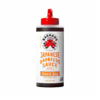 Bachan's Sweet & Spicy Japanese BBQ Sauce - Bold, Fresh, Umami Flavor 16 oz