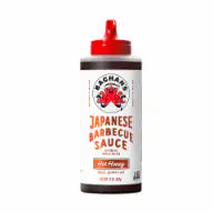 Bachan's Hot Honey Japanese BBQ Sauce - Bold, Fresh, Umami Flavor 17 oz