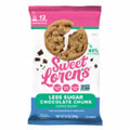 Sweet Loren's Gluten Free & Vegan Less Sugar Chocolate Chunk Cookie Dough 12 oz