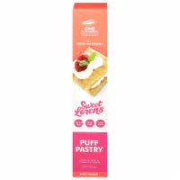 Sweet Loren's® Gluten Free & Vegan Flaky Puff Pastry Dough 8.5 oz