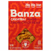 Banza® Cascatelli Pasta from Chickpeas 8 oz
