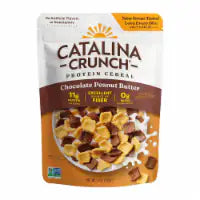 Catalina Crunch Protein Cereal, Chocolate Peanut Butter 9 oz