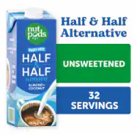 nutpods® Non Dairy Half & Half Alternative made with Almonds and Coconuts 32 fl oz