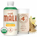 MALK Organic Dairy Free Vanilla Oat Milk 28 fl oz