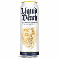 Liquid Death, Still Mountain Water, Real Mountain Source 1 ct / 19.2 fl oz
