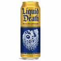 Liquid Death, Dead Billionaire Iced Tea, Half Lemonade Half Black Tea 1 ct / 19.2 fl oz