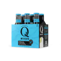 Q Mixers Premium Club Soda 6 bottles / 6.7 fl oz