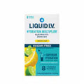 Liquid I.V. Hydration Multiplier Zero Sugar Electrolytes Lemon Lime Drink Mix Packets 6 count
