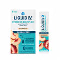 Liquid I.V. Hydration Multiplier Zero Sugar Electrolytes White Peach Drink Mix Packets 6 count