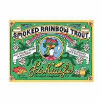 Fishwife Tinned Smoked Rainbow Trout 3.7 oz