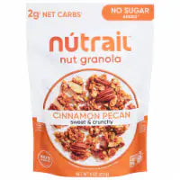 NuTrail® Cinnamon Pecan Nut Granola 8 oz
