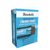 Barebells Creamy Crisp Protein Bar 4 ct