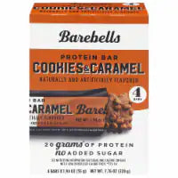 Barebells Cookies & Caramel Protein Bars 4 ct