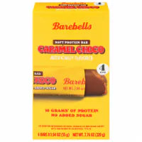 Barebells Caramel Choco Soft Protein Bars 4 pk / 7.76 oz