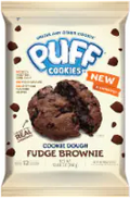 Puff® Cookies® Cookie Dough Fudge Brownie 12.65 oz