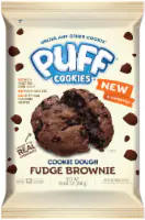 Puff® Cookies® Cookie Dough Fudge Brownie 12.65 oz