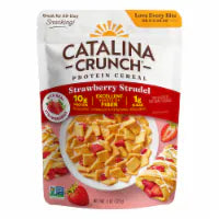Catalina Crunch® Strawberry Strudel Protein Cereal 8 oz