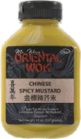 Oriental Wok Chinese Spicy Mustard 9.6 Oz