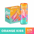 Alani Nu Orange Kiss Sugar Free Energy Drink 12 Fl Oz (Pack of 6)