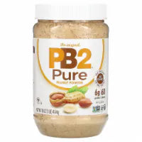 PB2 Pure Peanut Powder 16oz Jar 1 lb