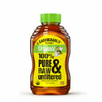 Carmichael’s® Honey Organic Raw & Unfiltered Honey 16 oz