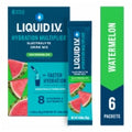 Liquid I.V. Hydration Multiplier Electrolytes Watermelon Drink Mix Packets 6 count