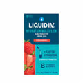 Liquid I.V. Hydration Multiplier Electrolytes Strawberry Drink Mix Packets 6 count