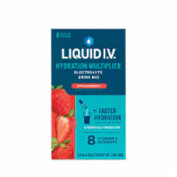 Liquid I.V. Hydration Multiplier Electrolytes Strawberry Drink Mix Packets 6 count