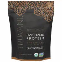 Truvani® Certified Organic Plant Based Chocolate Protein Powder 11.82 oz