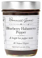 Bonnie's Jams Blueberry Habanero Pepper Conserve 9 oz