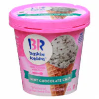 Baskin Robbins® Mint Chocolate Chip Ice Cream Pint