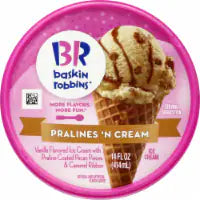 Baskin Robbins® Pralines 'N Cream Ice Cream Pint