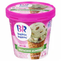 Baskin Robbins Pistachio Almond Ice Cream Pint