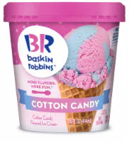 Baskin Robbins® Cotton Candy Ice Cream Pint