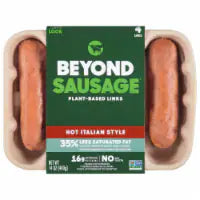 Beyond Meat® Beyond Sausage® Hot Italian Plant-Based Sausage Links 4 ct / 14 oz