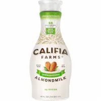 Califia Farms® Unsweetened Almond Milk 48 fl oz