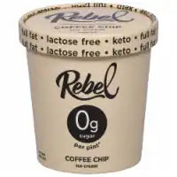 Rebel Lactose Free Coffee Chip Ice Cream Pint