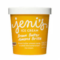 Jeni's Brown Butter Almond Brittle Ice Cream Pint