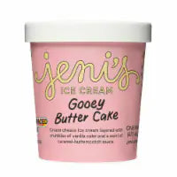 Jeni's Gooey Butter Cake Ice Cream Pint 16 oz