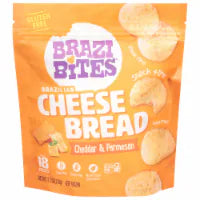 Brazi Bites® Cheddar & Parmesan Brazilian Frozen Bread 11.5 oz